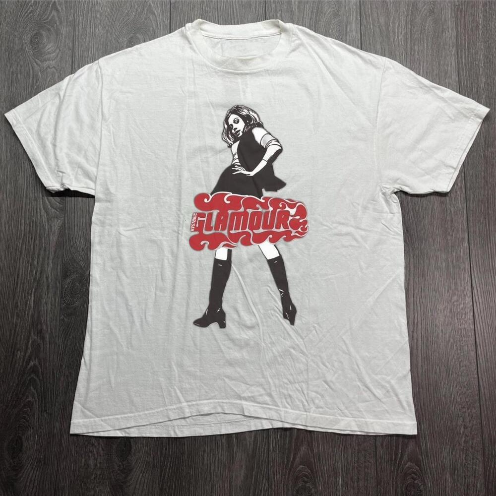 White Glamour Rock Tee 1